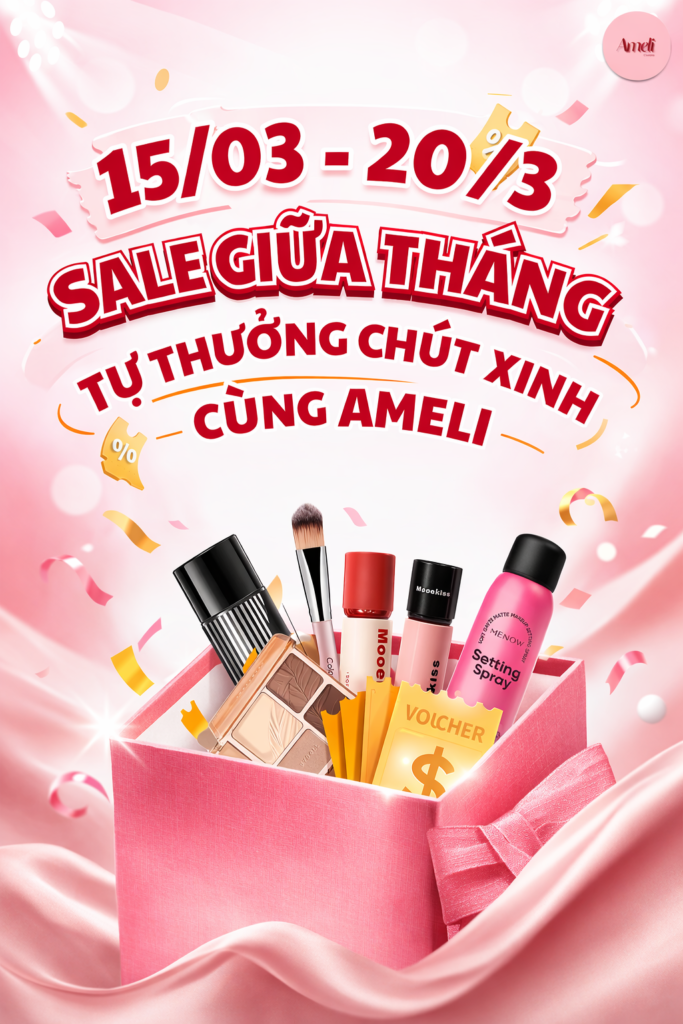 Mỹ phẩm nội địa Trung Ameli