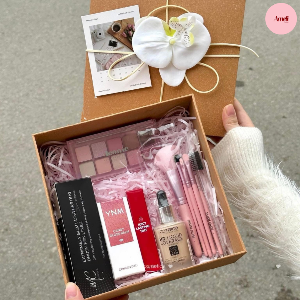 Gợi ý đồ makeup làm quà