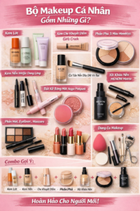 Bộ makeup cá nhân gồm những gì